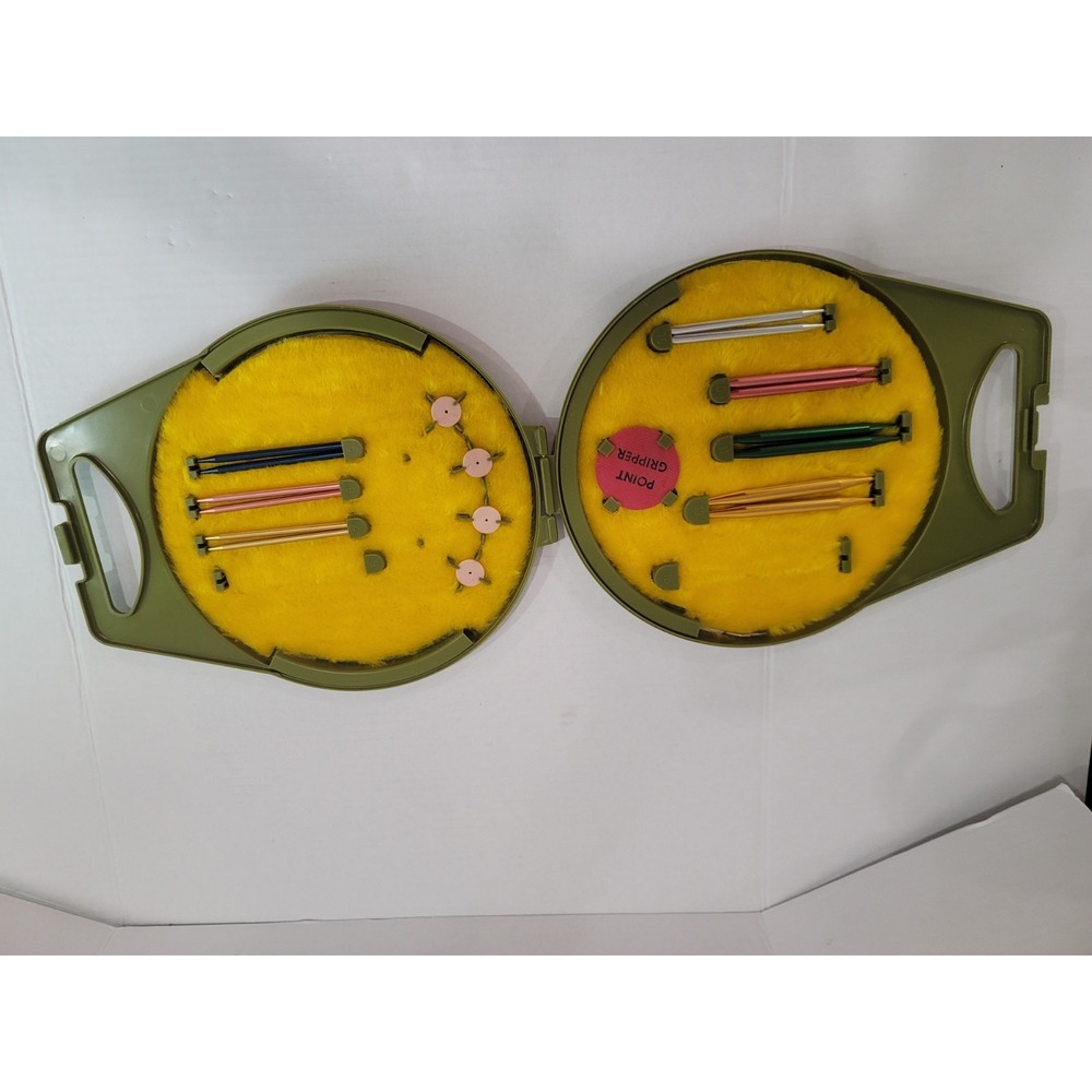 boye needle case used one missing